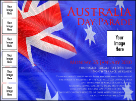 Australia Day Image Flyer
