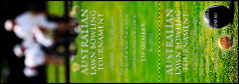 Lawn Bowling Event Ticket