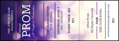 Abstract Lights Event Ticket