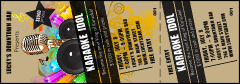 Karaoke Event Ticket