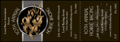 Horse Racing Event Ticket