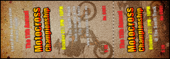 Motocross Event Ticket