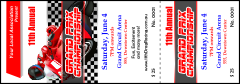Grand Prix Event Ticket