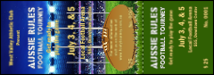 Aussie Rules Football 2 Event Ticket