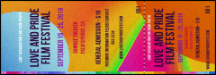 LGBT Film Festival Event Ticket