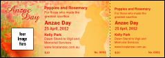 Anzac Day Event Ticket