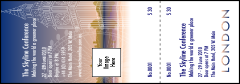 London Event Ticket
