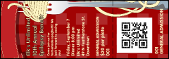 Spaghetti QR Event Ticket