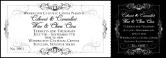 Black Tie Gala Event Ticket 0007