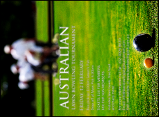 Lawn Bowling Invitation