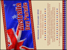 Australia Day Invitation