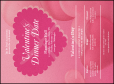 Valentine's Dinner Date  Invitation