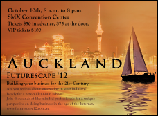 Auckland Invitation
