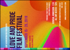 LGBT Film Festival Postcard