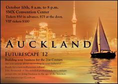 Auckland Postcard