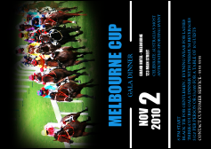 Melbourne Cup Postcard