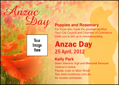 Anzac Day Postcard
