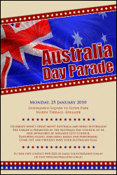 Australia Day Poster