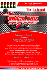 Grand Prix Poster