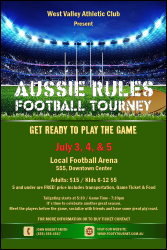 Aussie Rules Football 2 Poster