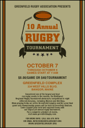 Rugby Tournament Poster