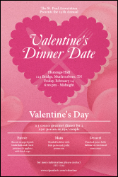 Valentine's Dinner Date  Poster