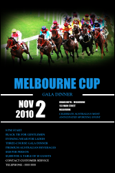 Melbourne Cup Poster