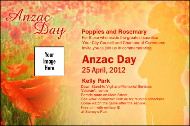 Anzac Day Poster
