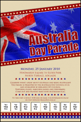 Australia Day Image Poster