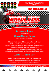 Grand Prix Image Poster