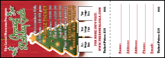 Holiday Tree Raffle Ticket