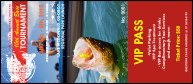 Bass Fishing Tournament VIP Pass