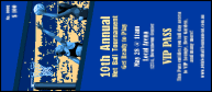 Net Ball Blue VIP Pass