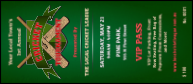 Cricket Tournament VIP Pass