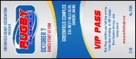 Rugby Tournament 2  VIP Pass