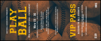 Softball Brown VIP Pass