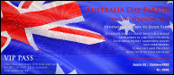 Australia Day VIP Pass