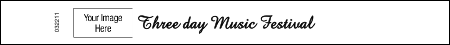 Music Festival Classic Wristband