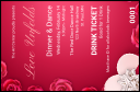 Love Unfolds Drink Ticket