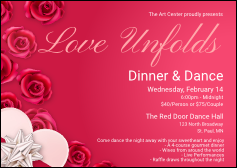 Love Unfolds Postcard