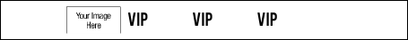 VIP Tyvek Wristband
